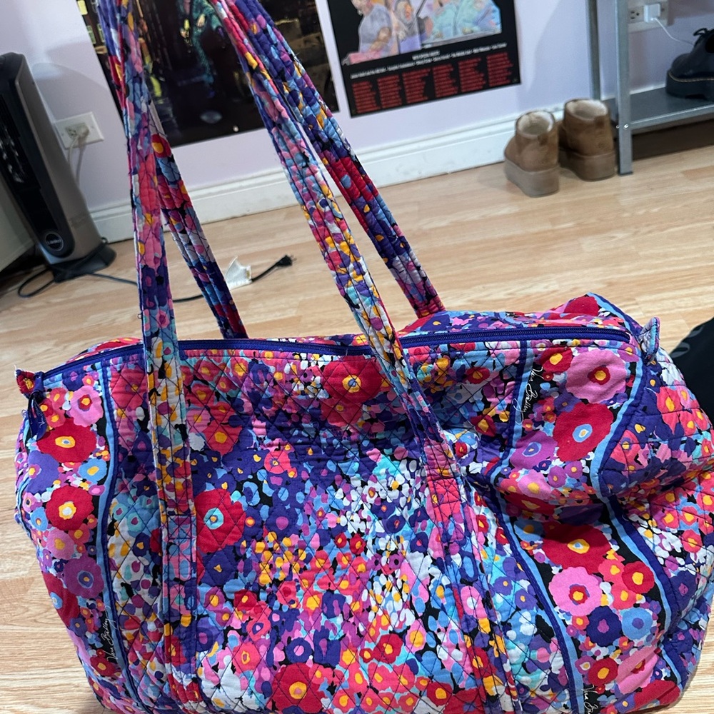 Vera Bradley duffle bag